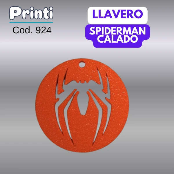 Llavero - Spiderman Calado