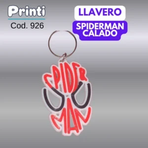 Llavero - Spiderman Calado