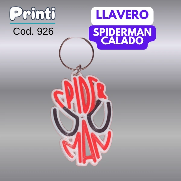 Llavero - Spiderman Calado