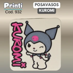 Posavasos - Kuromi