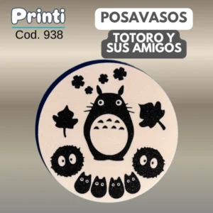 Posavasos - Totoro y sus amigos