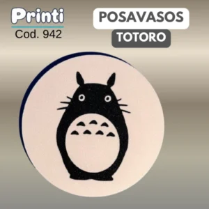 Posavasos - Totoro