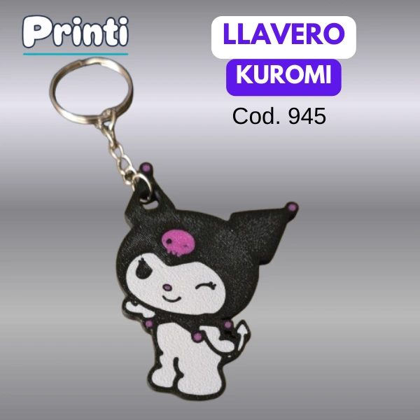 Llavero - Kuromi