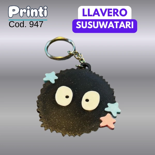 Llavero - Susuwatari