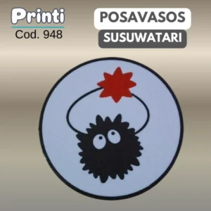 Posavasos - Susuwatari
