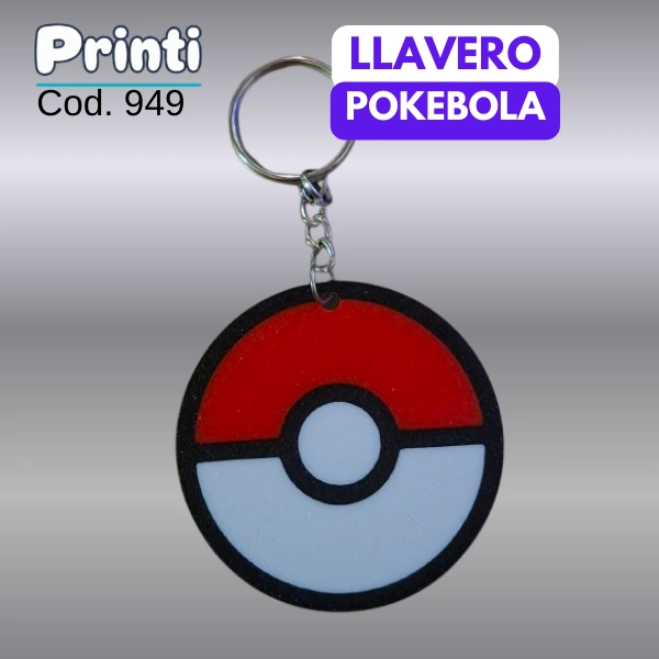 Llavero - Pokebola