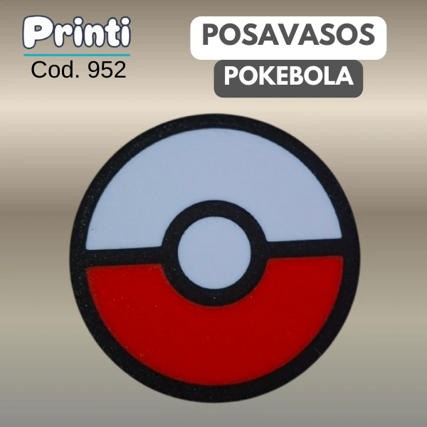 Posavasos - Pokebola