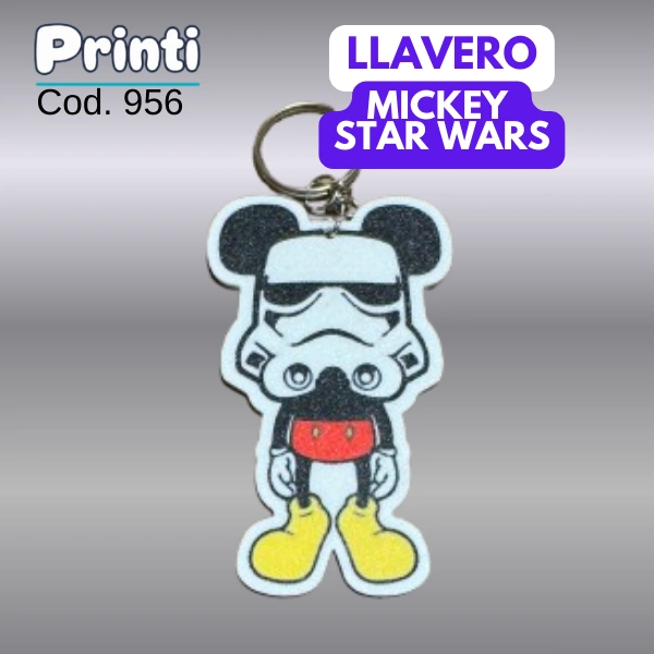 Llavero - Mickey Star Wars (956-3)