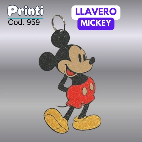 Llavero - Mickey (959-3)