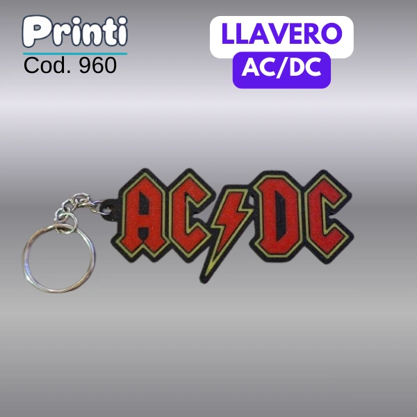 Llavero - AC/DC (960-3)