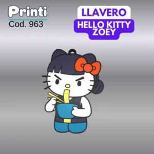 Llavero - Hello Kitty (Zoey)