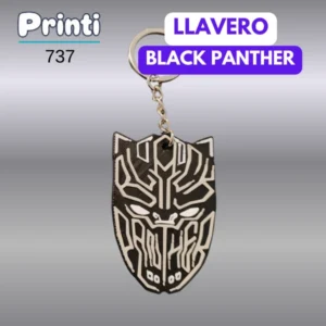 Llavero - Black Panther (737-3)