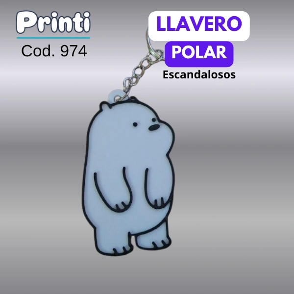Llavero - Polar (Escandalosos) (974-3)