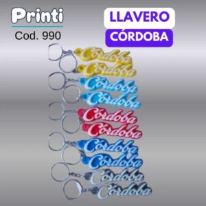 Llavero - Córdoba (990-3)